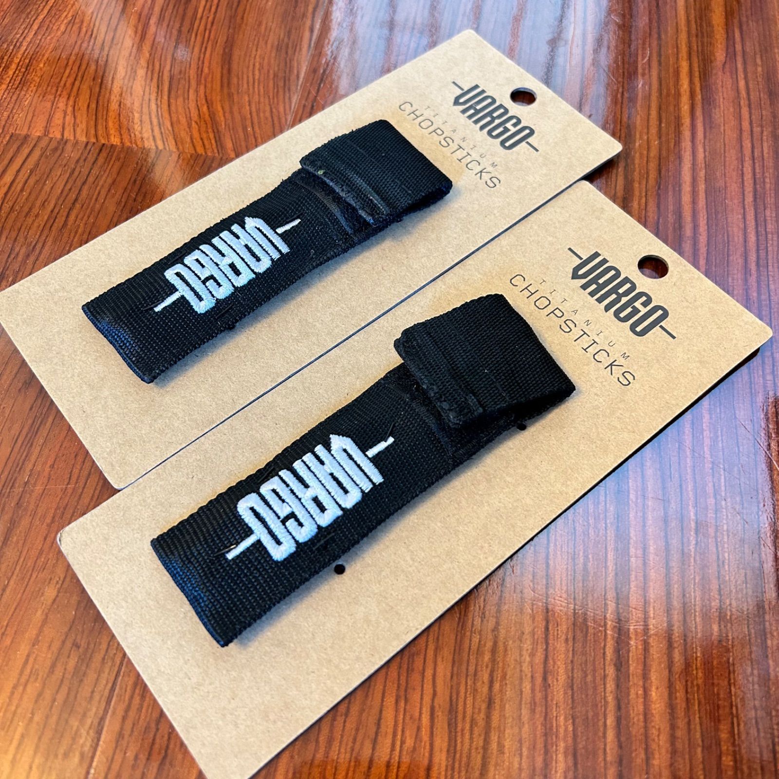 送料無料 通販  新品 2本セット チョップスティック チタン製 Chopstick Vargo 食器