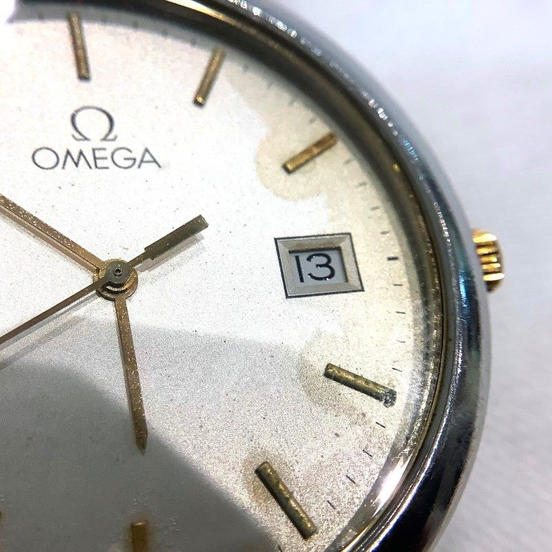 オメガOMEGA De Ville 腕時計【ジャンク品】 Yahoo!オークション -「オメガデビルジャンク」の落札相場・落札価格