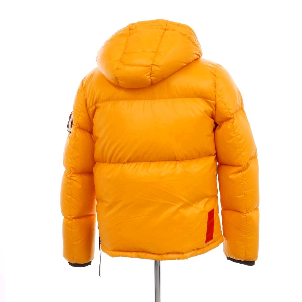 中古】アフターラベル afterlabel ナイロン フーデッド ダウン
