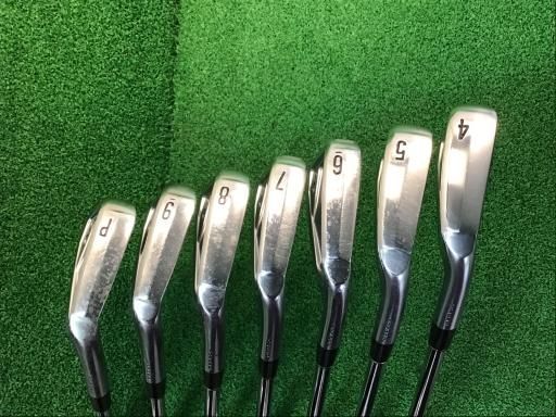 中古】 ダンロップ SRIXON ZX7 8S アイアンセット IR 純正特注