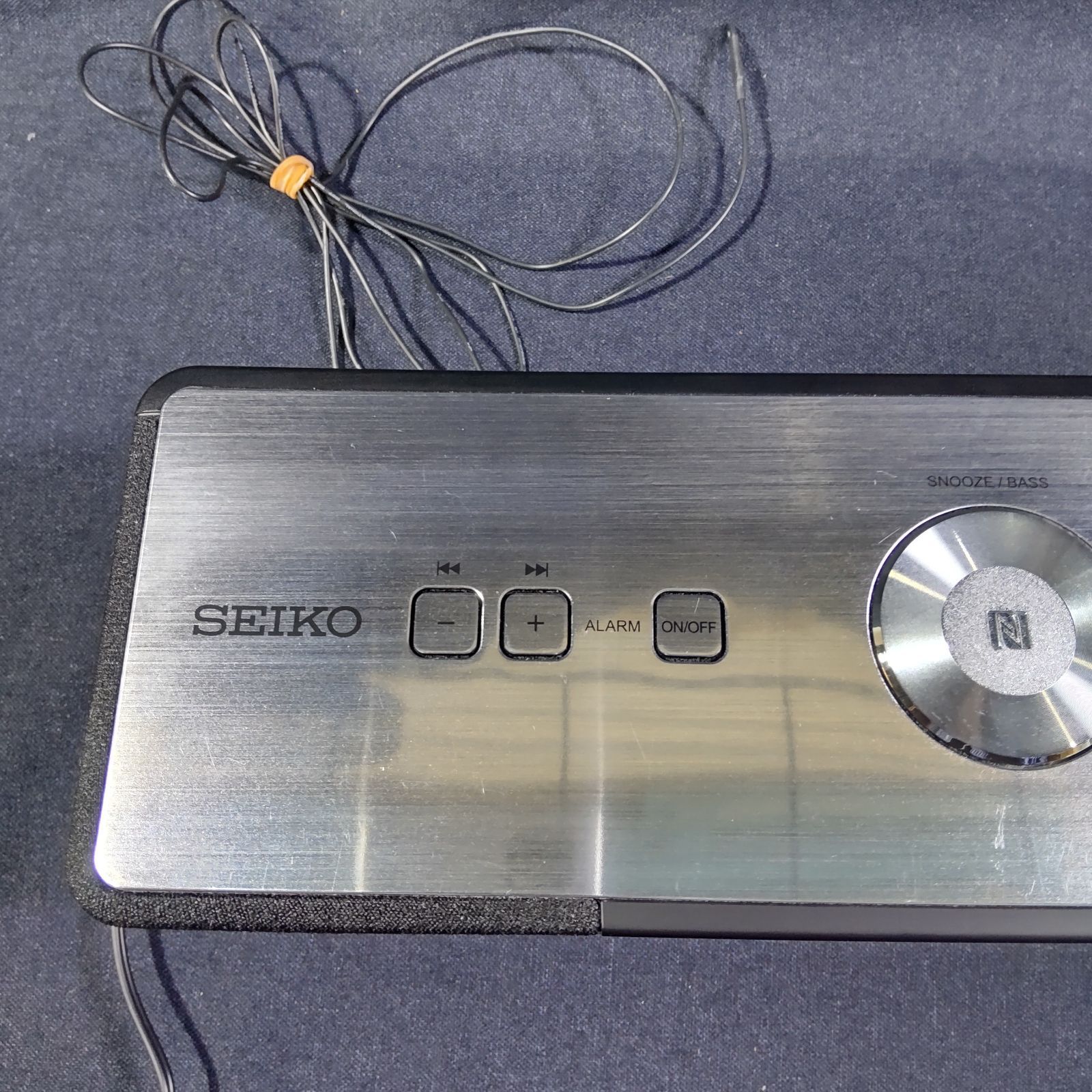 SEIKO ONKYO SS501K プレミアムオーディオ機器 SEIKO マルチサウンドクロック SS501K - Just MyShop