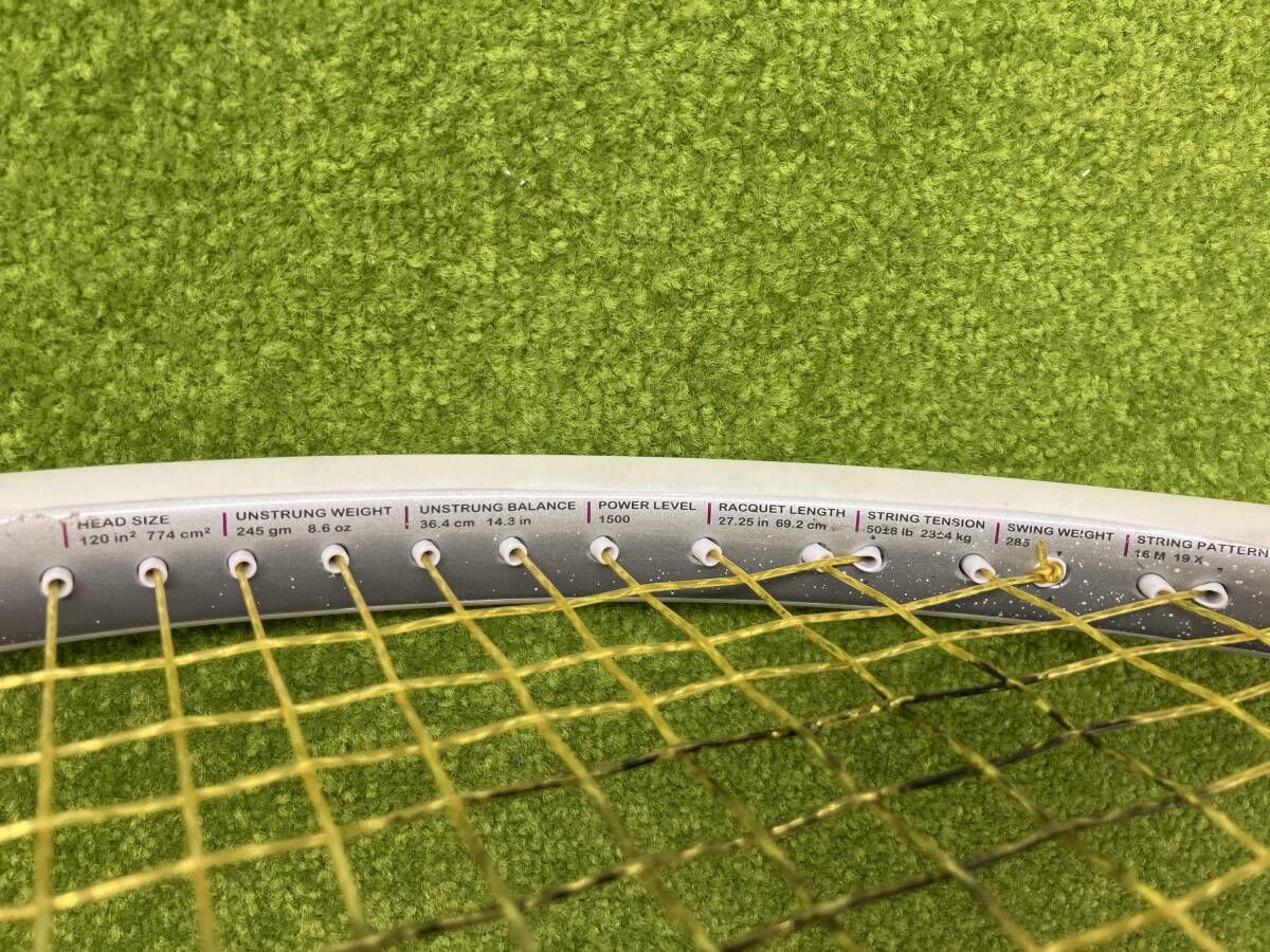 硬式テニスラケット