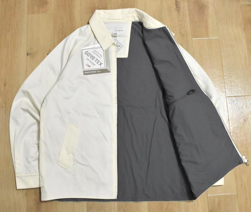 nanamica GORE-TEX チノクルージャケット M L XL SUAF252 ナチュラル 