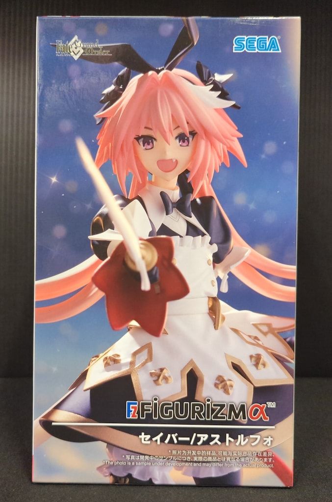 セガ FIGURIZMα Fate/Grand Order セイバー/アストルフォ - メルカリ