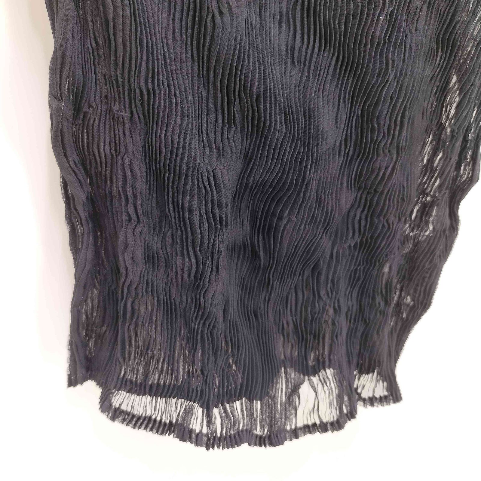 イッセイミヤケ ISSEY MIYAKE 19SS ボトルネック プリーツ S/S