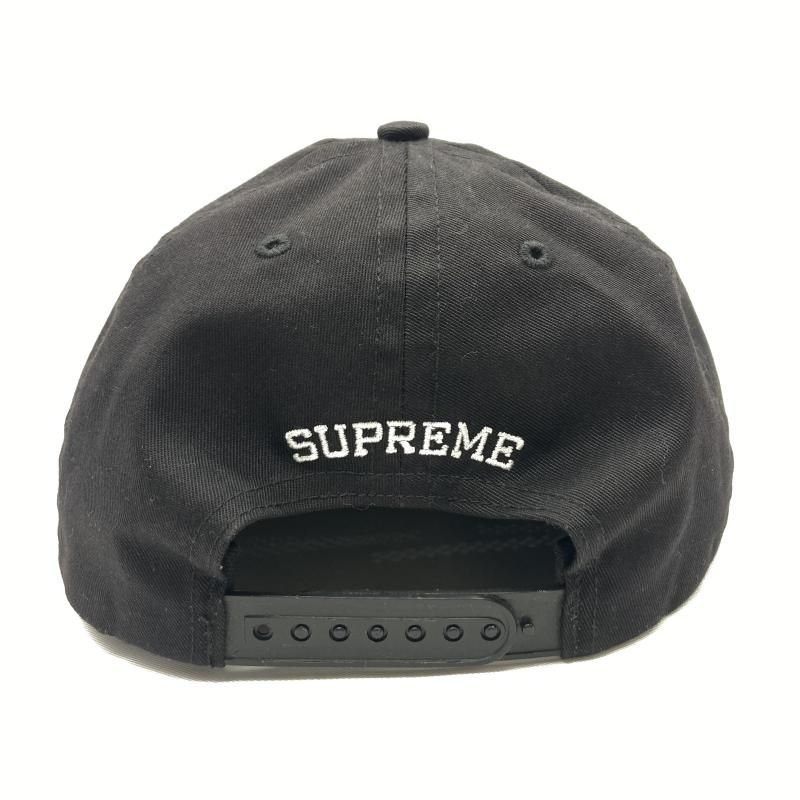 中古】SUPREME×AKIRA 17AW Syrnge 5-Panel Cap ブラック 中古】SUPREME×AKIRA 17AW Syrnge 5-Panel Cap ブラック