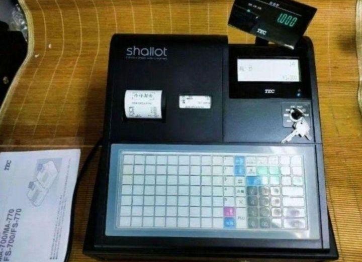 テックレジスター FS-770 設定無料 最上位現行機種 822291 テック