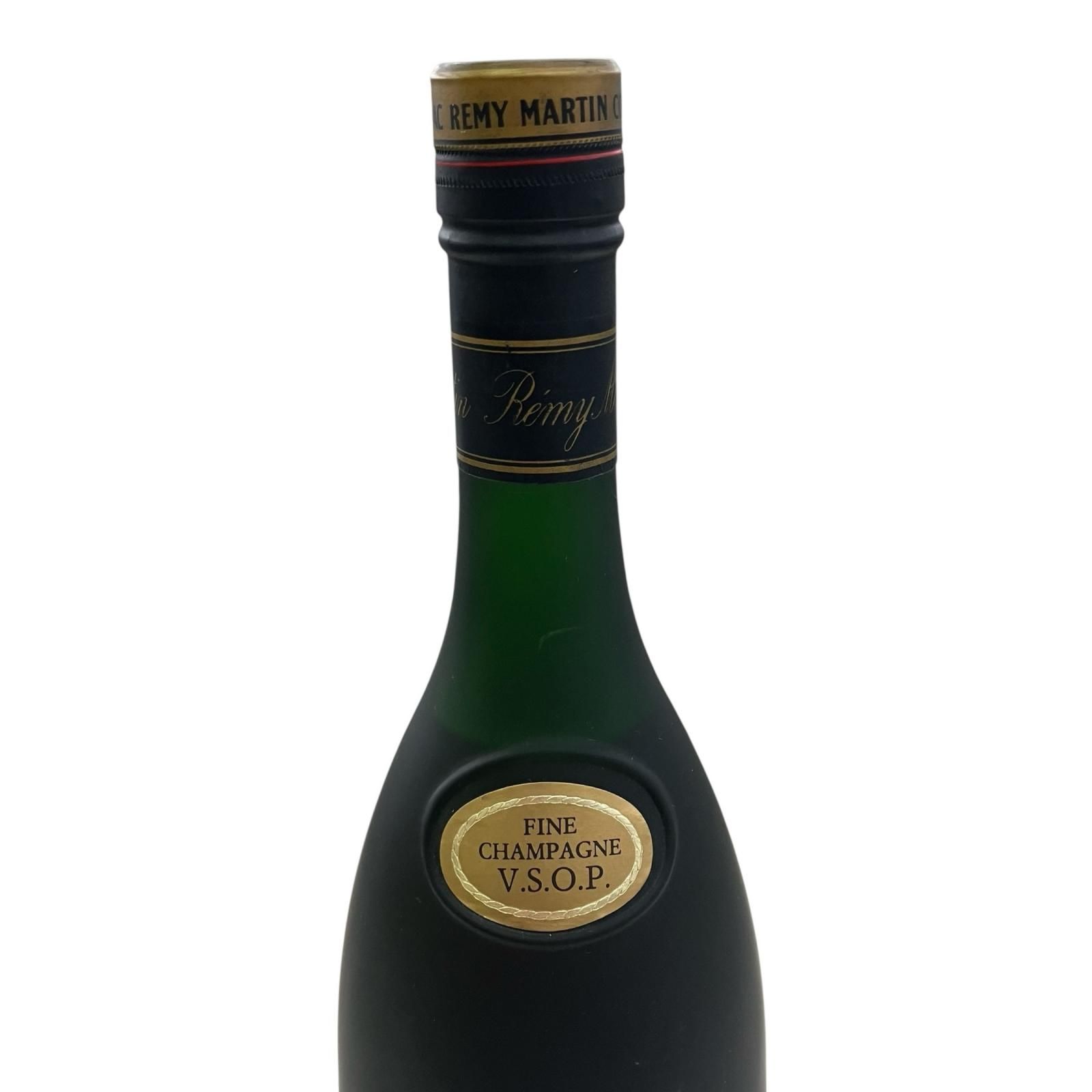 【中古】REMY MARTIN レミーマルタン VSOP Fine　Champagne 700ml[249103000004] F73⁄1円〜 REMY MARTIN レミーマルタン VSOP ファインシャンパーニュ