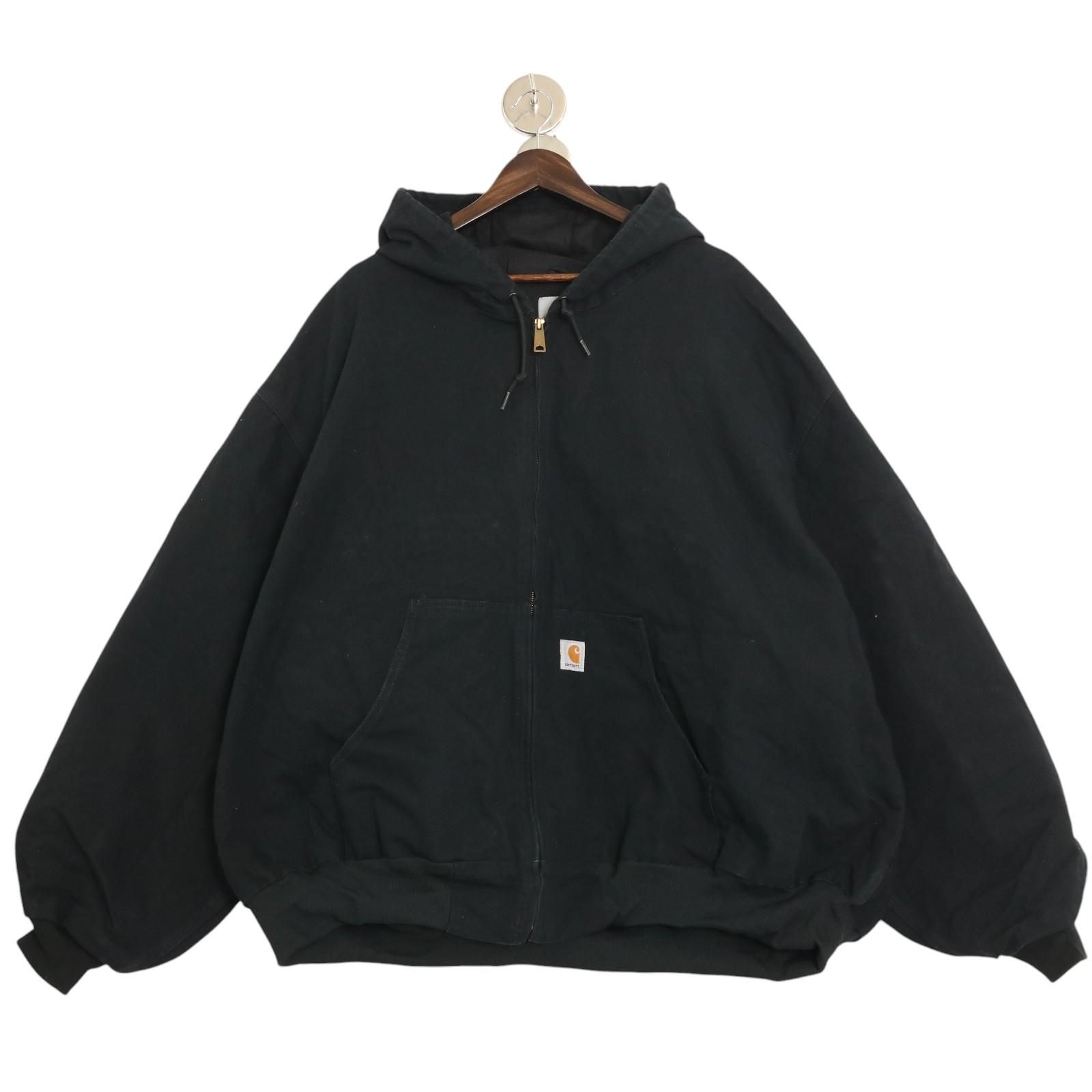 Carhartt ブラック ジャケット XL 未使用 カーハートCarharttアクティブジャケット ブラック XL