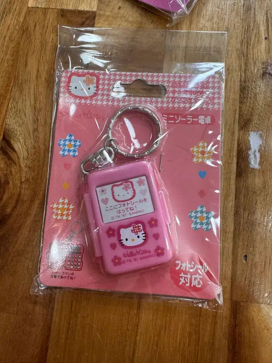 レトロ カオハナ キティ ミニ電卓