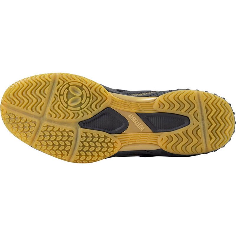  Butterfly バタフライ レゾライン レバリス 卓球 シューズ 93710-968 25 cm その他 卓球