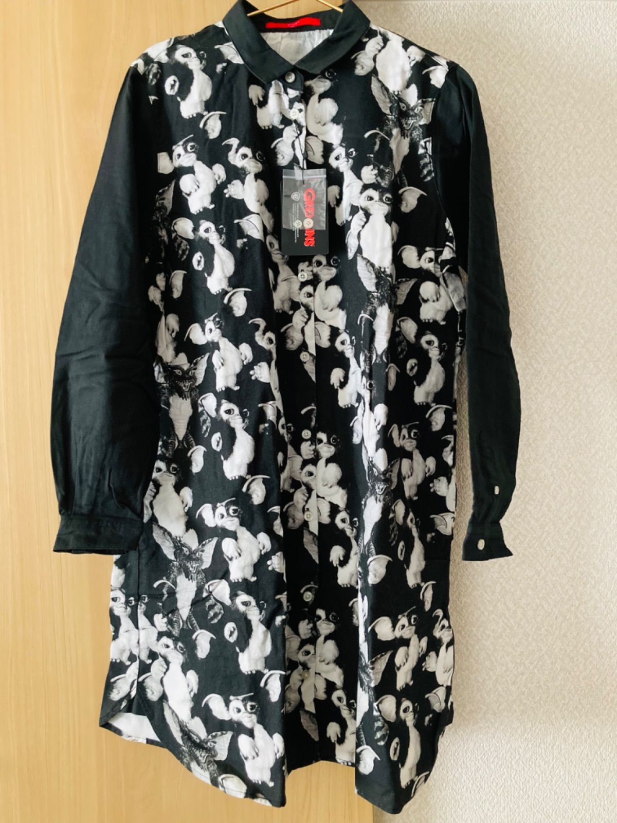 新品】☆グラニフ☆シャツワンピース ギズモ グレムリン - メルカリ