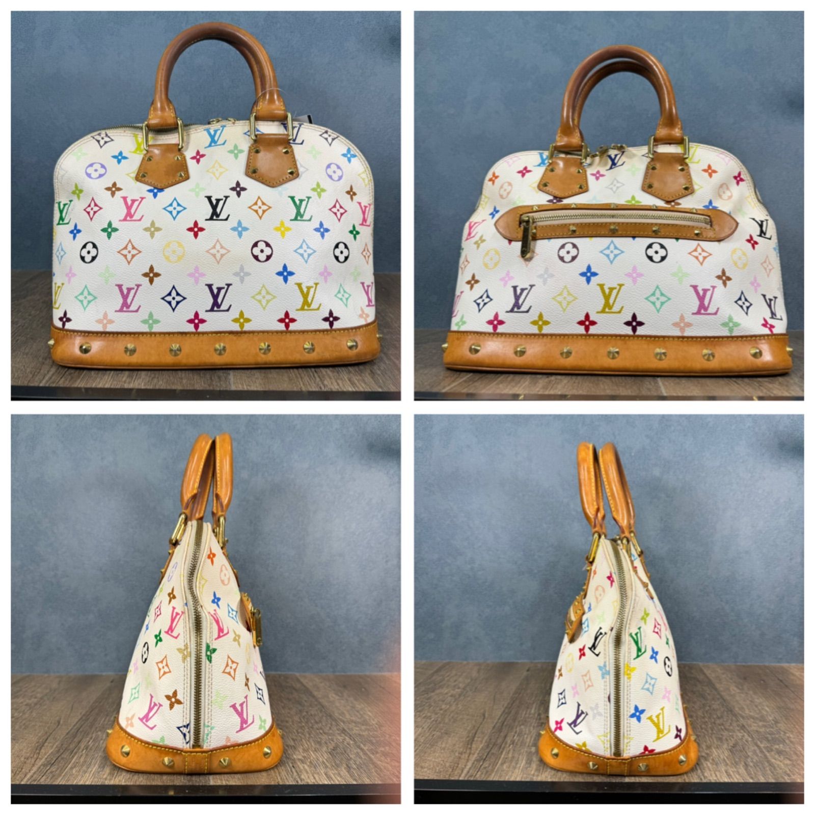 LOUIS VUITTON】 ルイ・ヴィトン ハイブランド モノグラム マルチ 