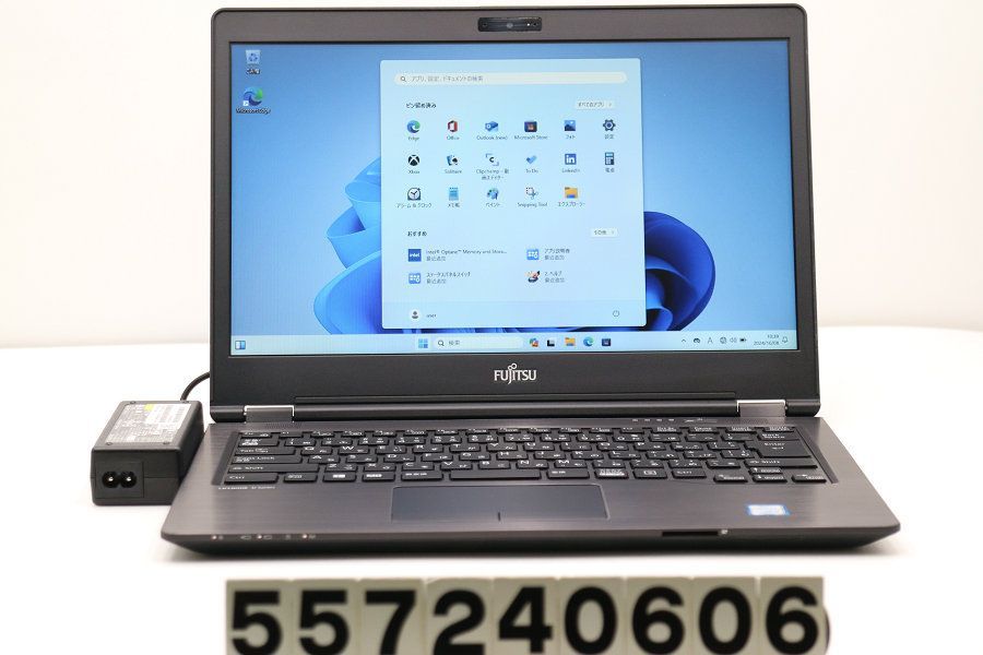 富士通 LIFEBOOK U749/A Core i5 8365U 1.6GHz/8GB/128GB(SSD)/14W/FWXGA(1366x768)/Win11 【557240606】