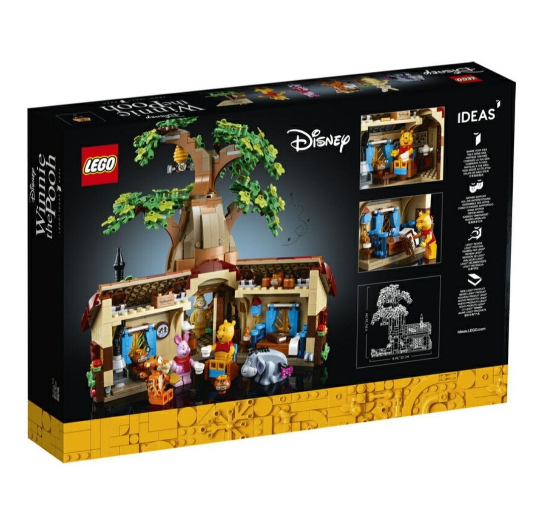 レゴ LEGO ディズニー くまのプーさん 21326 新品未開封 - メルカリ