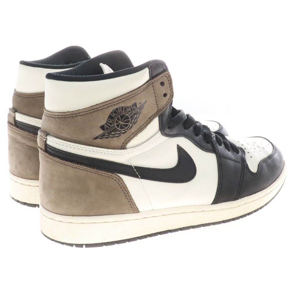 NIKE (ナイキ) AIR JORDAN 1 RETRO HIGH OG DARK MOCHA エアジョーダン 