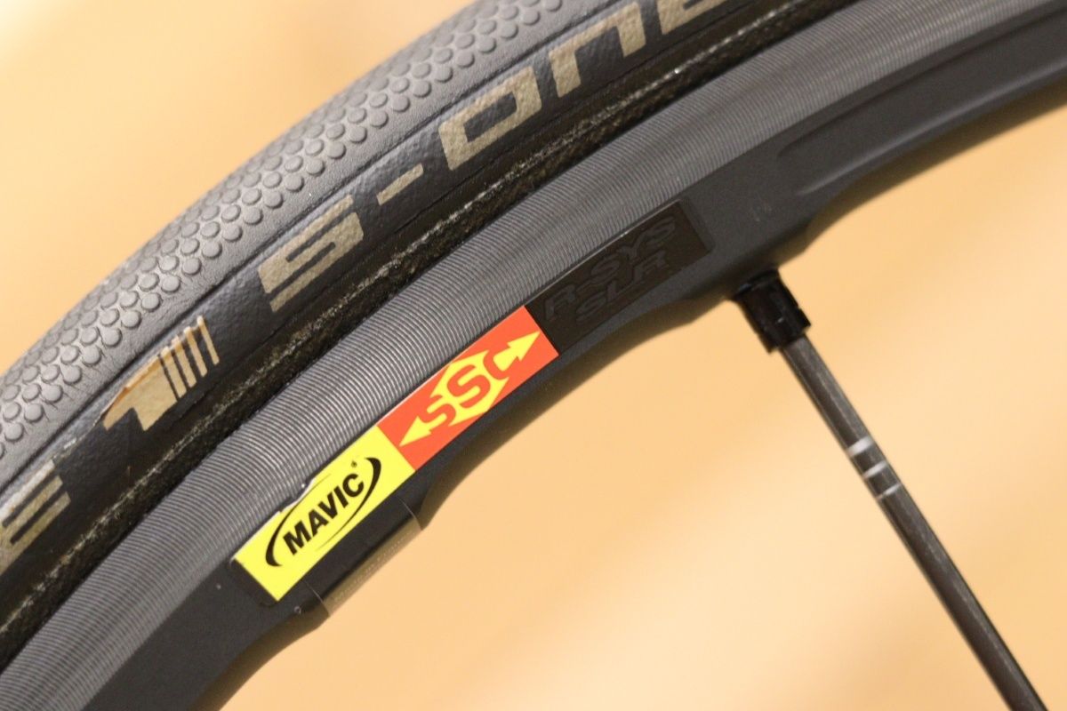 mavic  R-SYS　ホイールセット　タイヤ、チューブその他付き マヴィック MAVIC アールシス R-SYS SLR アルミ クリンチャー