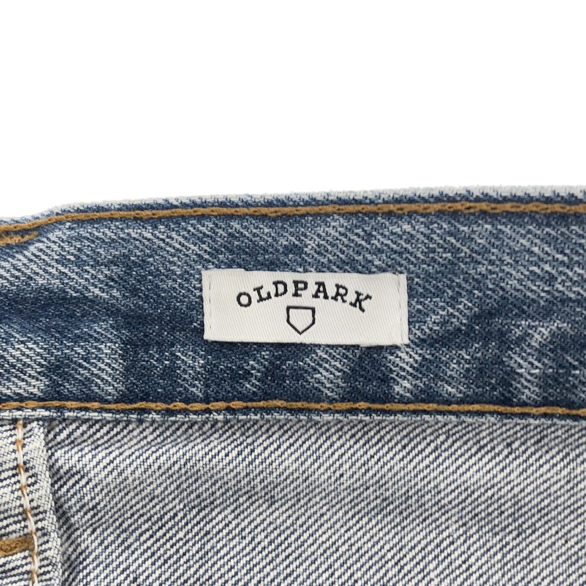 OLD PARK オールドパーク SLIT JEANS Levi'sリメイク フロント