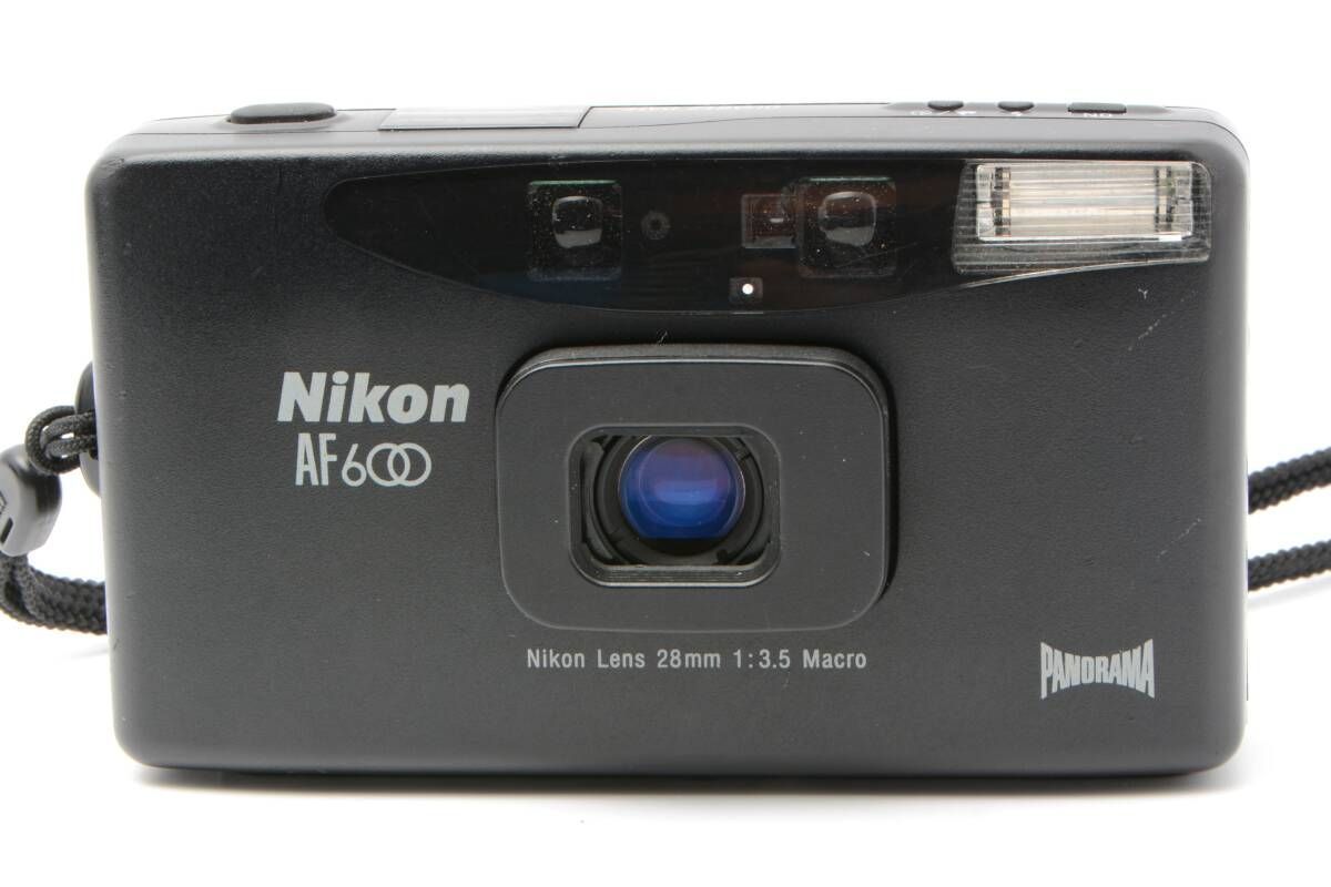 動作品 Nikon AF 600 ブラック LL 4401 F 044