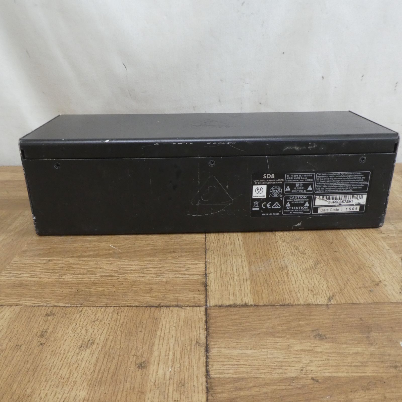 BEHRINGER（ベリンガー） デジタル・ステージボックス SD16 16in/8out