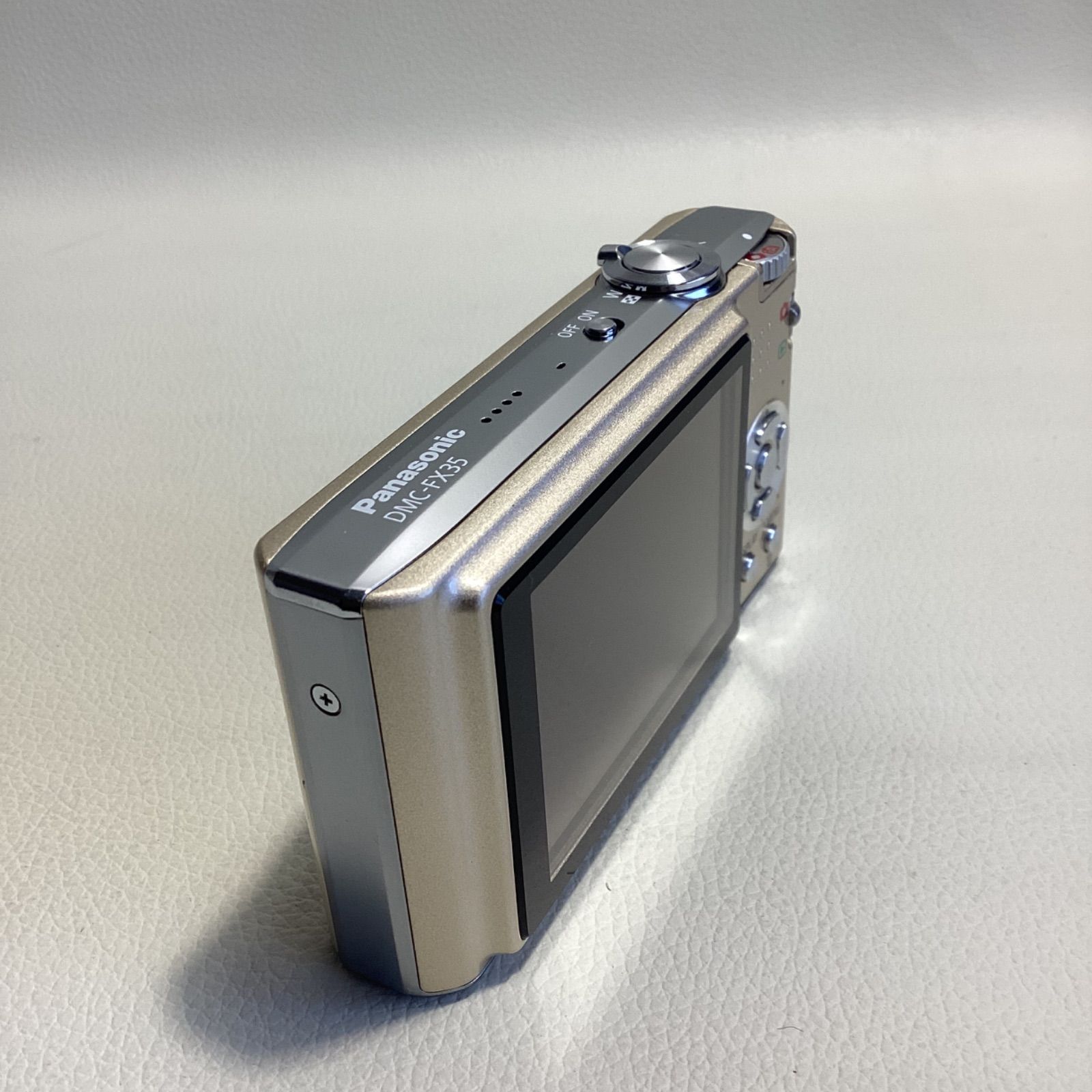 Panasonic LUMIX FX35 グロスゴールドDMC-FX35-N【美品】 【公式通販】