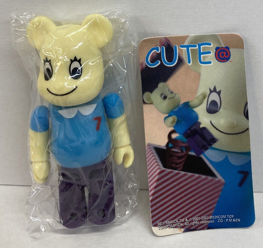 MEDICOMTOY BE@RBRICK CUTE STUDENT 100% シリーズ7 - メルカリ