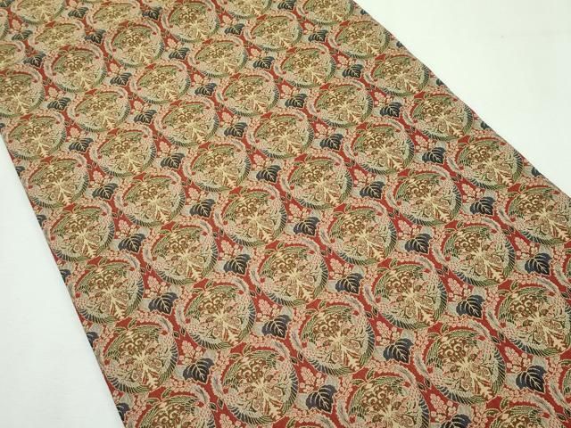 西陣 老舗 龍村 開きなごや帯 正絹 Ns1683 西陣 老舗 龍村 開きなごや帯 正絹 Ns1683 miyagawa-kimono_sb51079