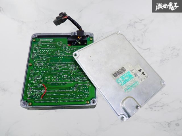ストア トヨタ 純正 JZA70 スープラ 1JZ-GTE ターボ 後期 5MT エンジン コントロール コンピュータ ユニット 89661-14480 棚9-4-M