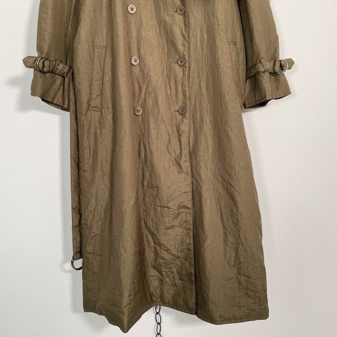 Japanese 90s Vintage ヴィンテージ 東京スタイル 中綿 トレンチコート