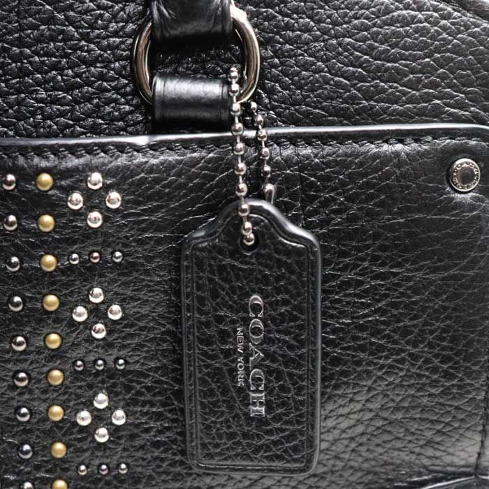 COACH コーチ バンダナ スタッズ マーサー サッチェル24 2Way