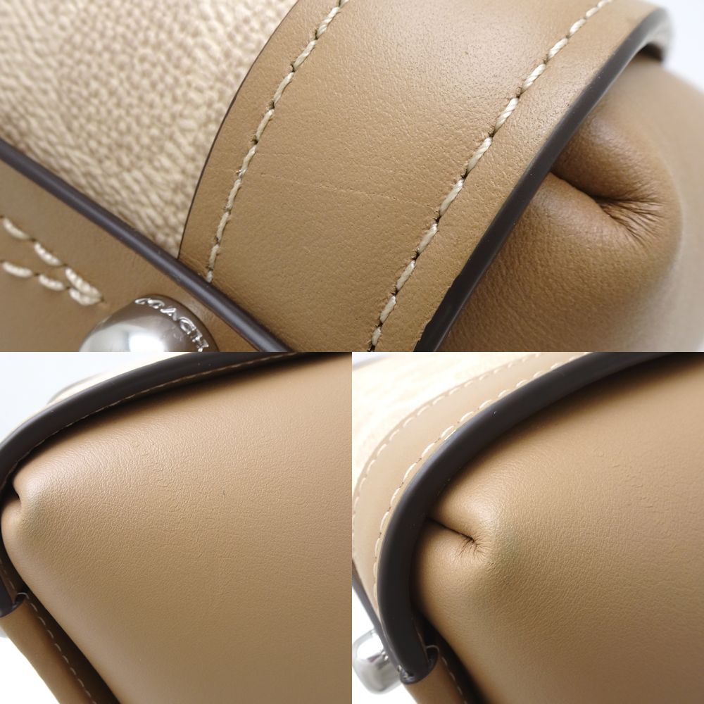 コーチ COACH トループ 78487 2Wayバッグ ハンドバッグ PVC