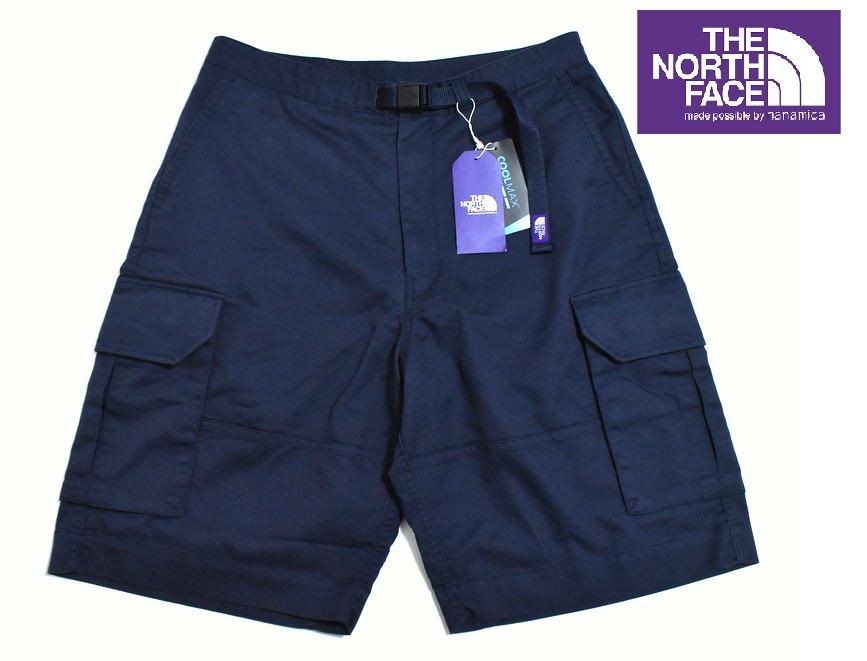 THE NORTH FACE PURPLE LABEL ノースフェイス パープルレーベル ストレッチ ツイル カーゴ ショーツ 【32】【34】【36】  VN NT4307N - メルカリ