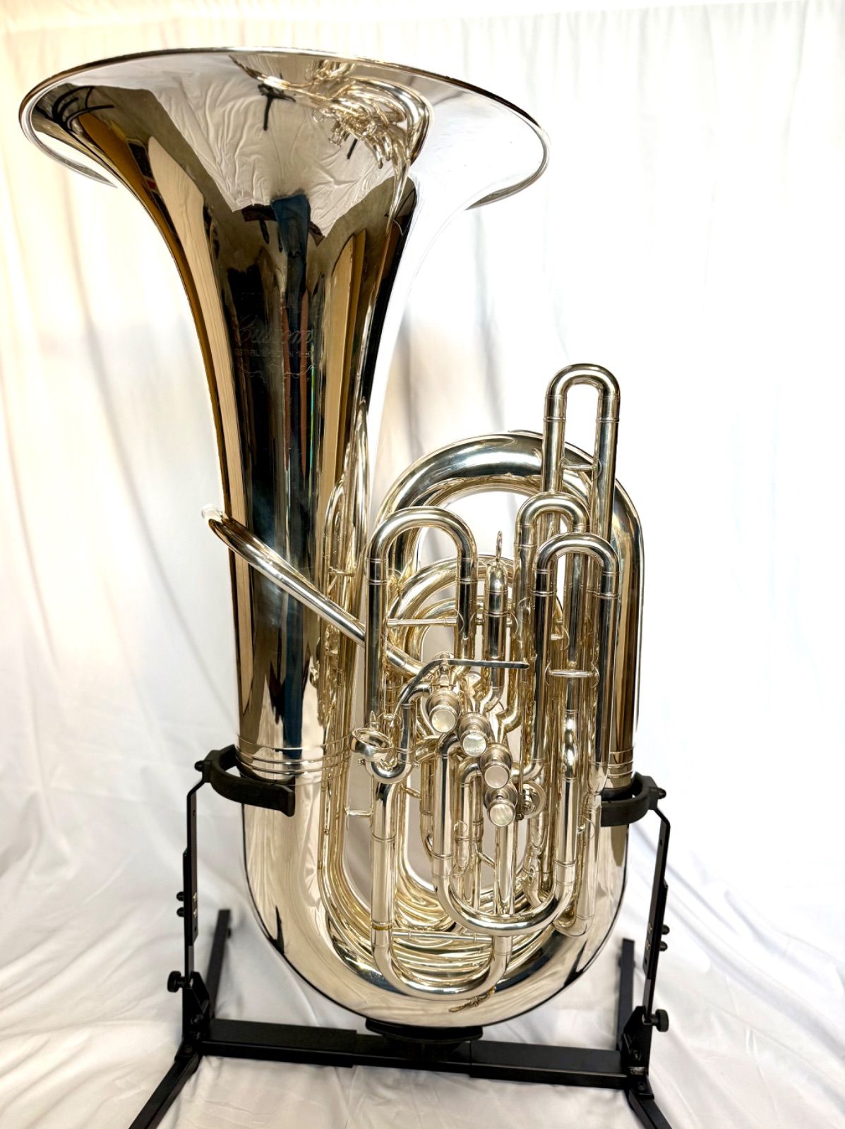 希少中古 YAMAHA チューバ C管 YCB-822S ハードケース付き 金管楽器