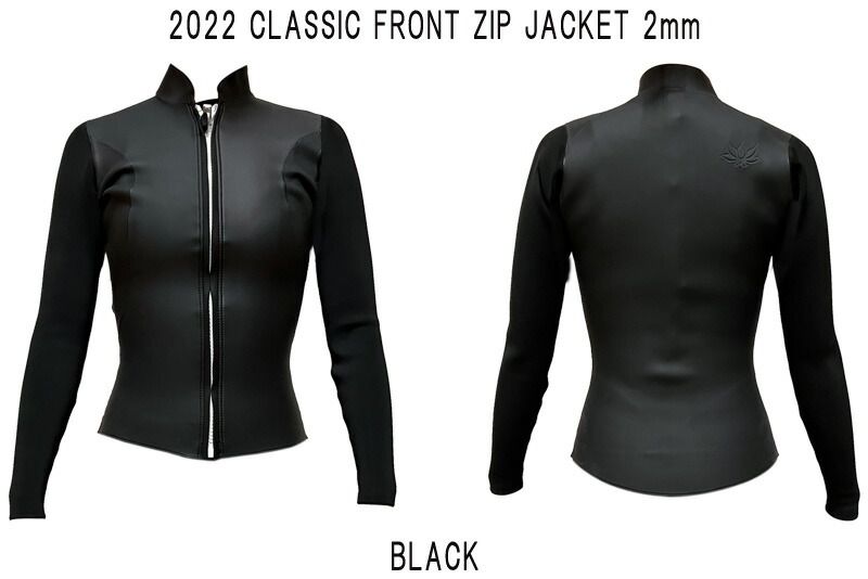2022 AXXE CLASSIC FRONT ZIP JACKET / アックスクラシック フロント
