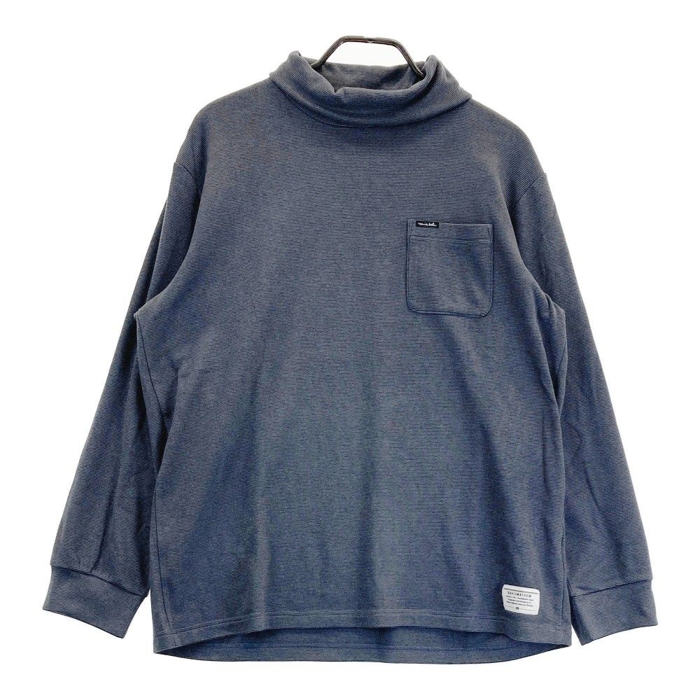 サイズ： TRAVIS MATHEW トラビスマシュー  タートルネック 長袖Tシャツ  グレー系 [240101212475]# ゴルフウェア メンズ ストスト