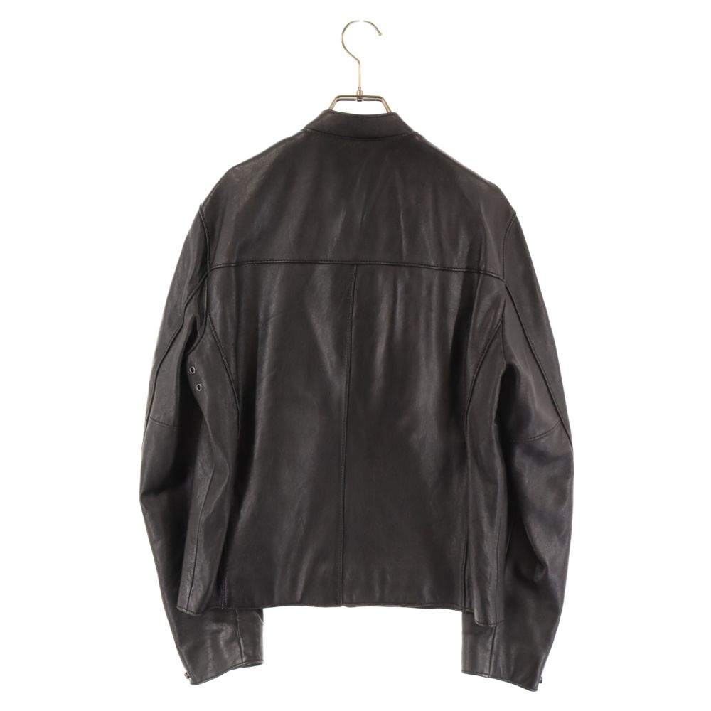COACH (コーチ) LEATHER RACER JACKET レザー レーサー シングル