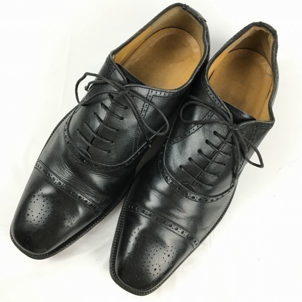 SALEu003e試着交換OK！TOD'S トッズ【size9/27.0-28.0】セミブローグ キャップトゥ ビジネスシューズ〈黒/BLACK/ブラック〉 メンズ/菅NO.WZG-131 #BUZZBERG - メルカリ