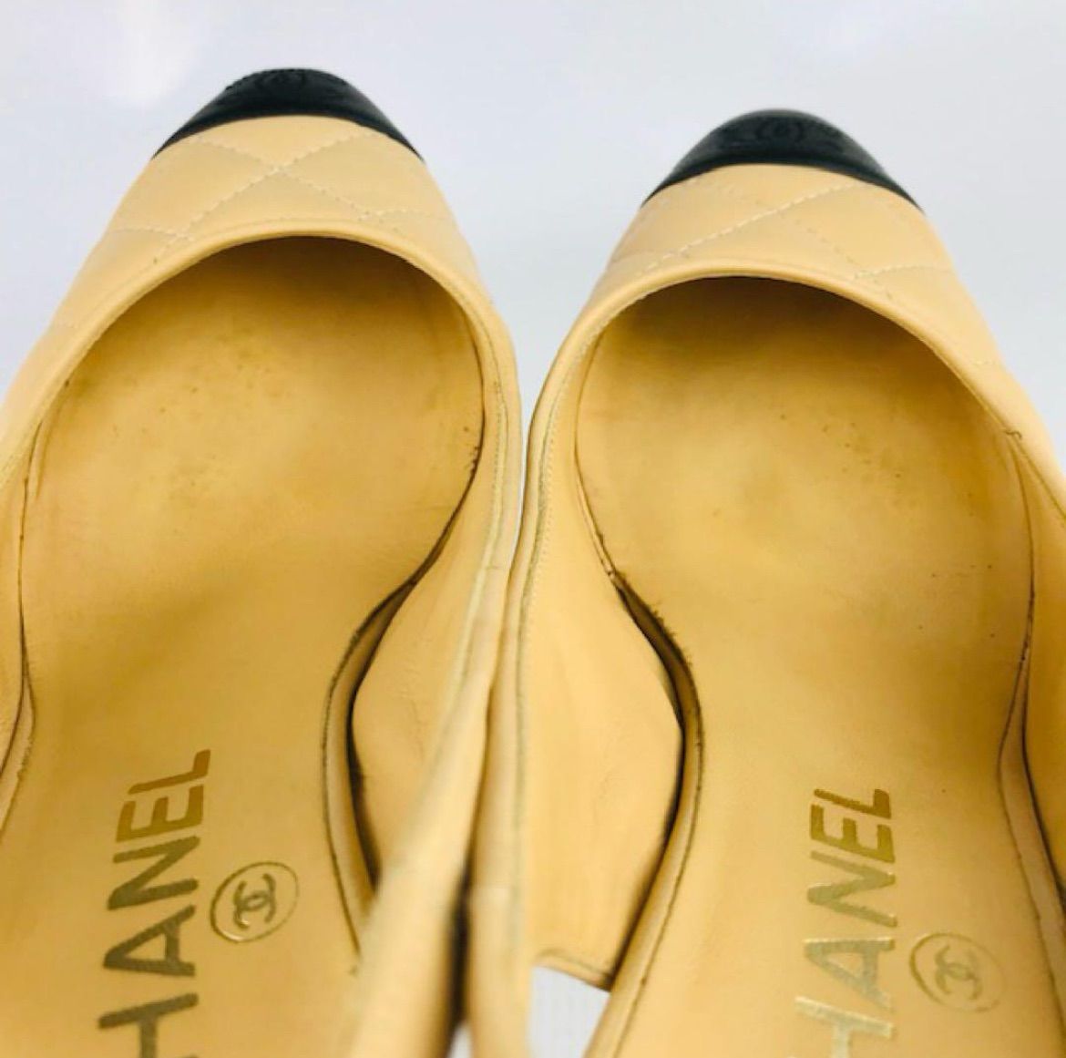 CHANEL☆シャネル・レディース レザー マトラッセ ココマーク