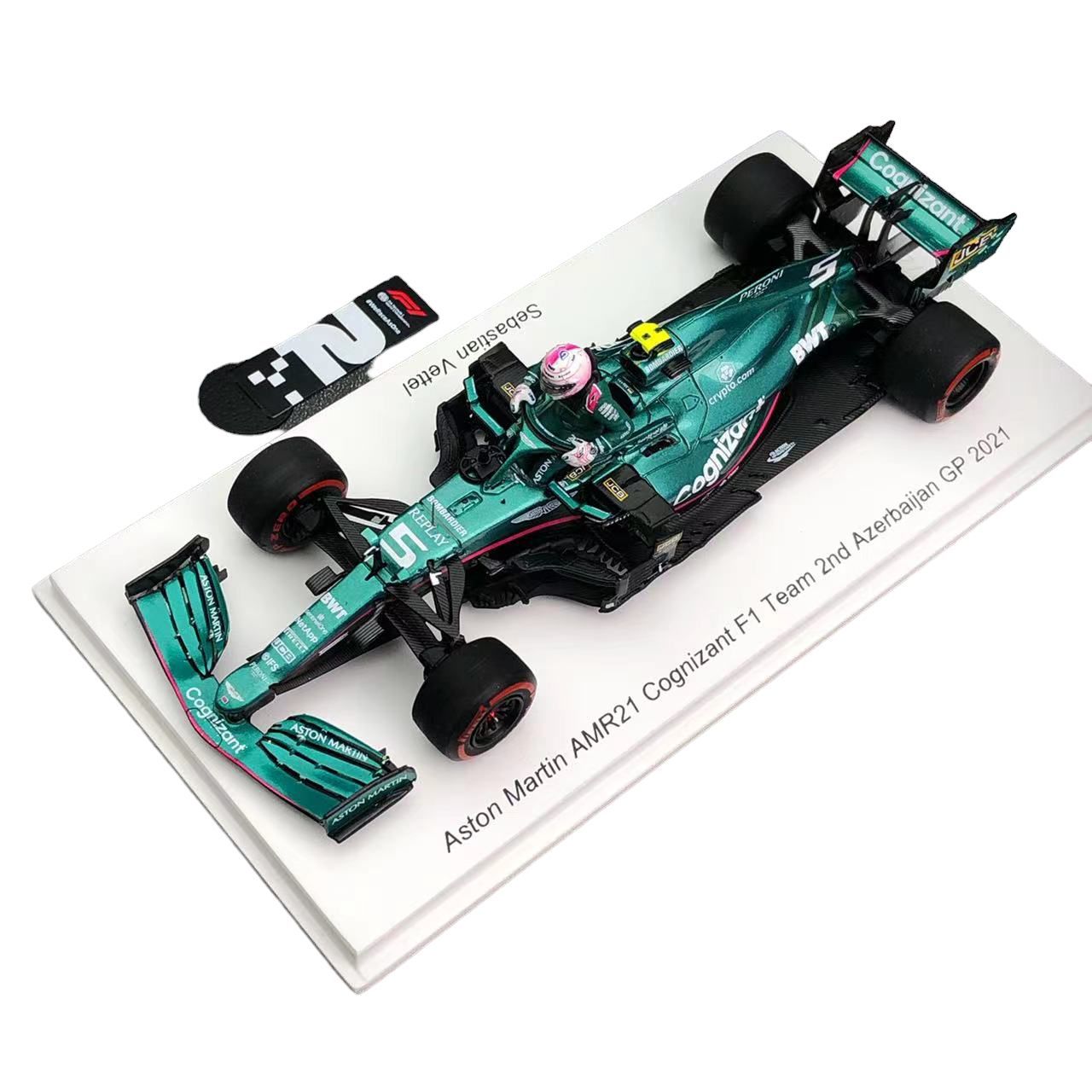 送料込】【海外別注】スパーク 1/43 アストンマーティン AMR21 S