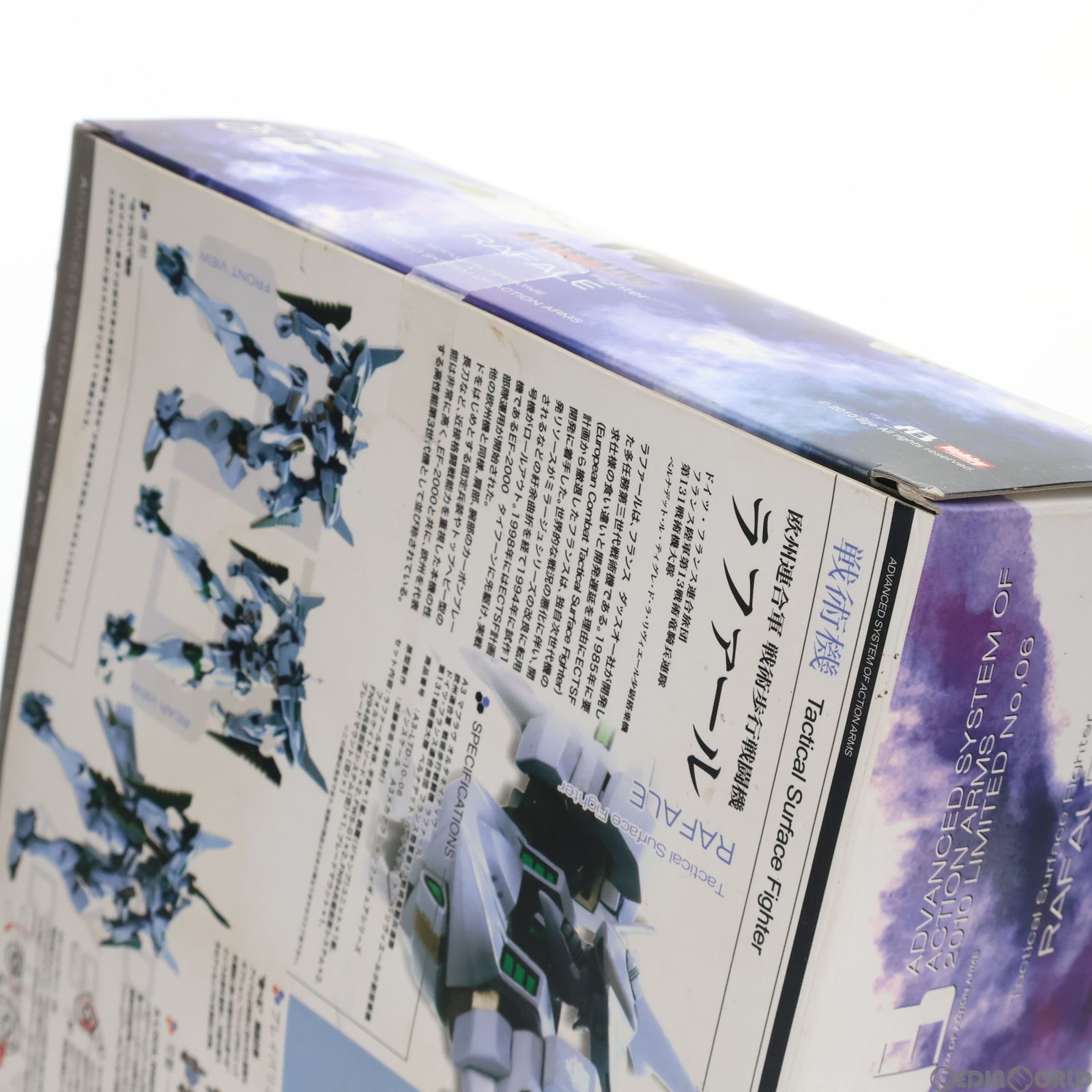 VOLKS - A3メカアクションフィギュアシリーズ 2010 LIMITED 欧州連合軍 戦術歩行戦闘機 ラファール マブラヴ オルタネイティヴ 完成品 可動フィギュア ボークスショップ&amp;ホビー天国ウェブ限定 ボークス Amazon | [FIG]A3メカアクションフィギュアシリーズ 2010