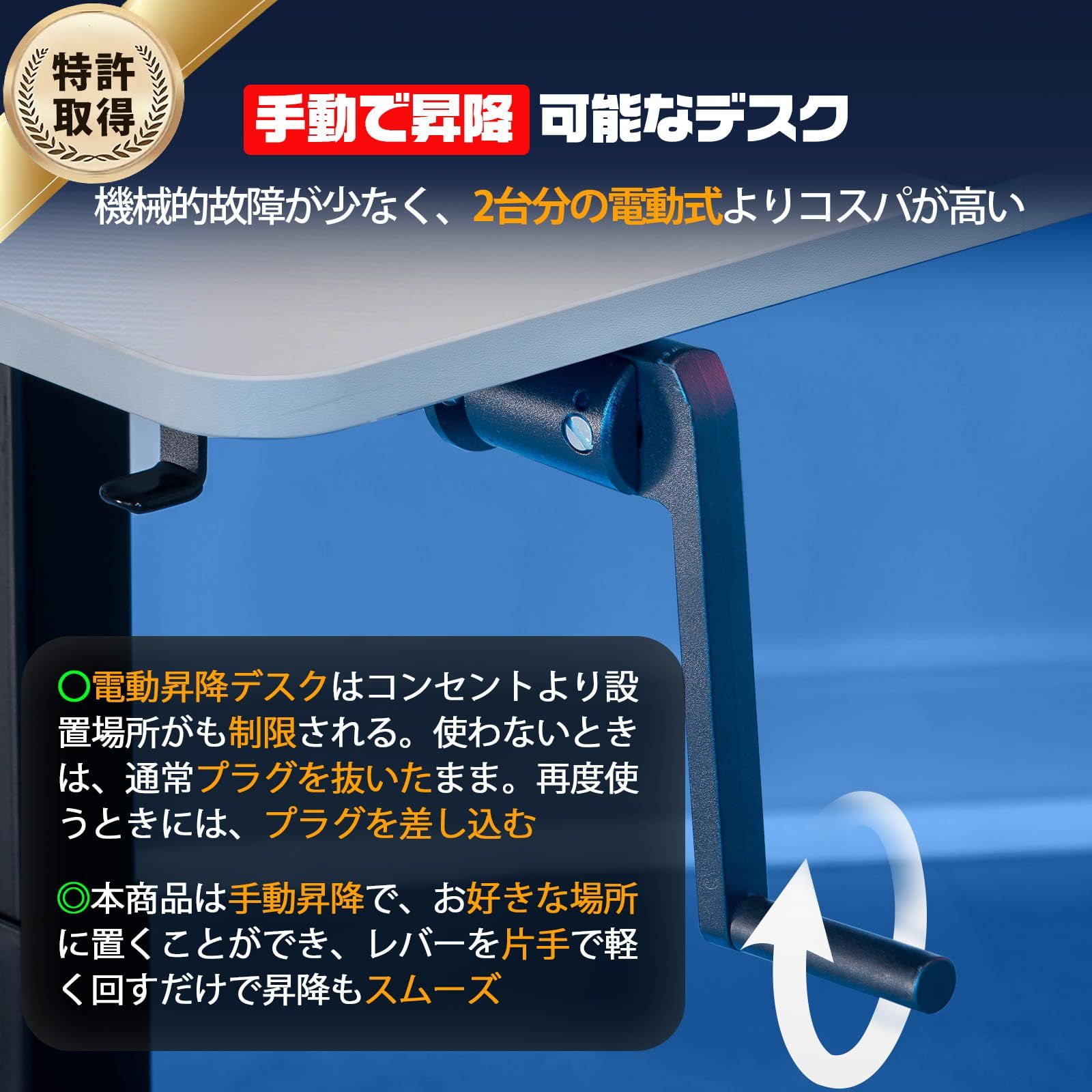 ゲーミングデスク
