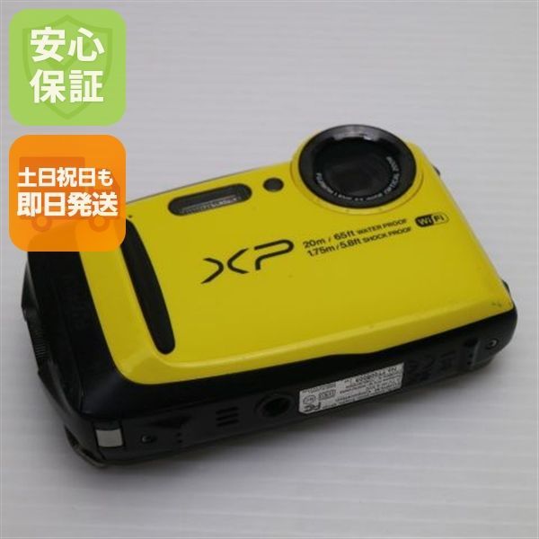 美品 FinePix XP120 イエロー 購入 即日発送 コンデジ FUJIFILM