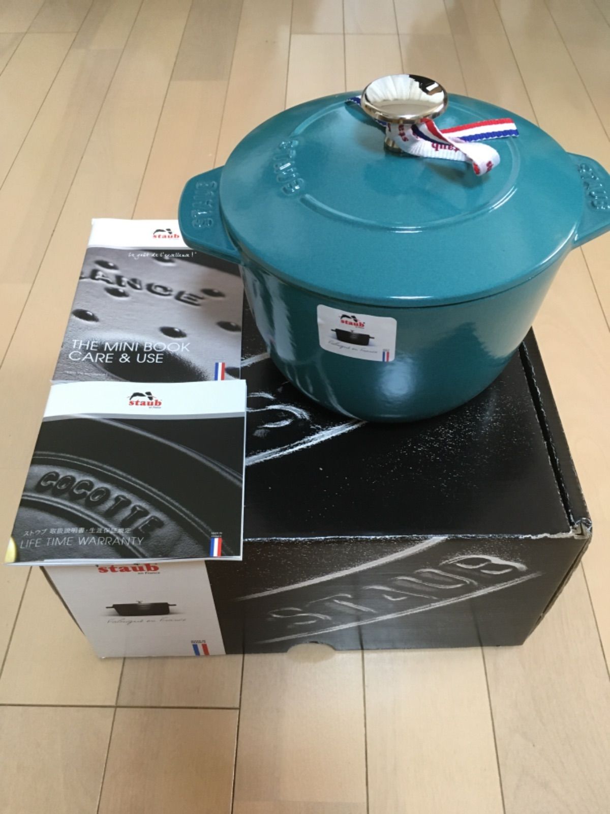 STAUB】 ライスポット ラ・ココット de GOHAN M ミント