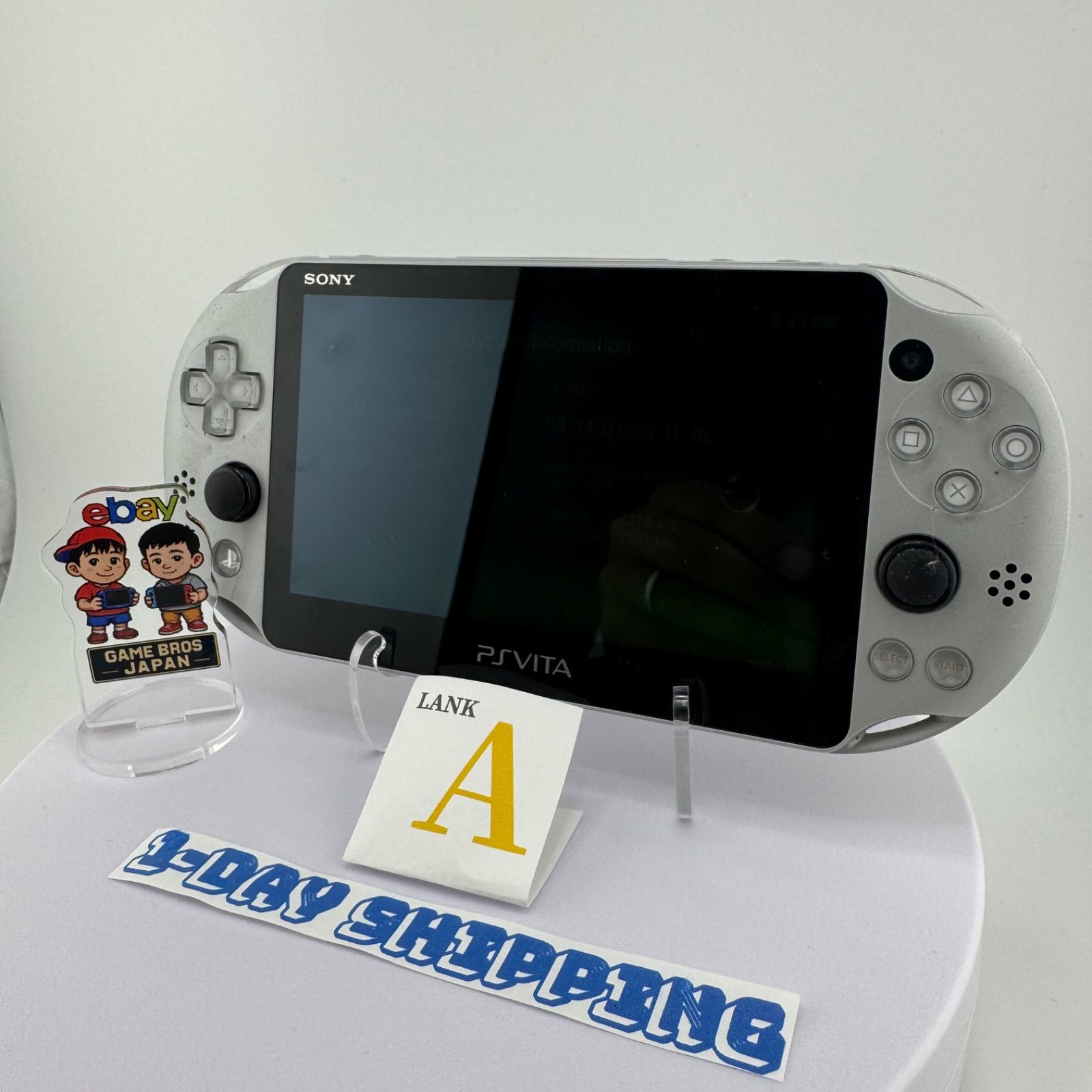PS Vita PCH-2000 ZA25 Silver 動作 済み シルバー ピーエス ヴィータ ソニー PlayStation プレイステーション
