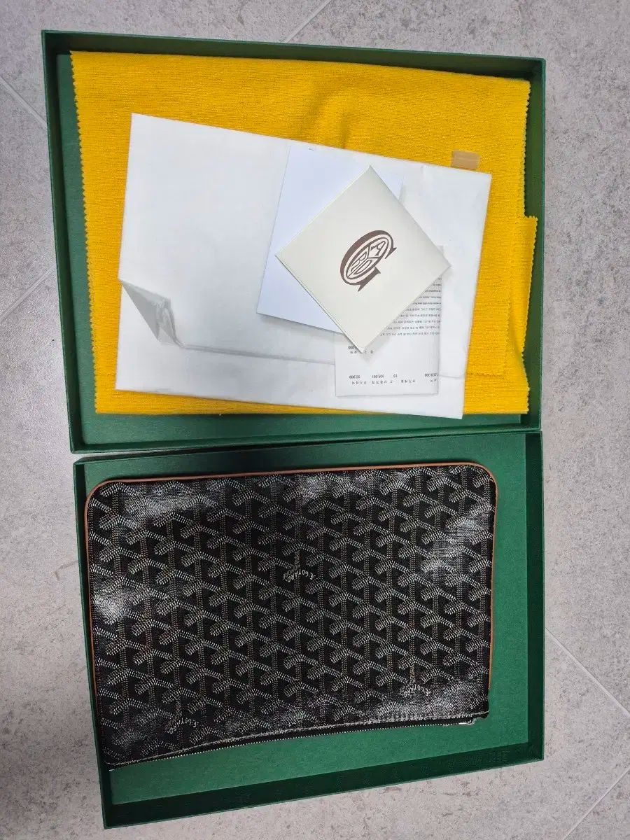 Goyard ゴヤール ポシェット セナ MM クラッチ