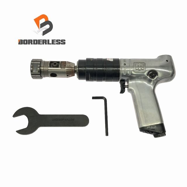 Ingersoll Rand インガソールランド エアドリル 7RAQT4 スパナ1本 六角レンチ付き タッパー エアツール エア工具 105158