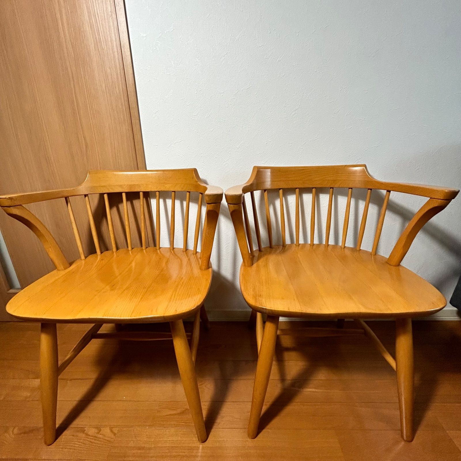 飛騨産業 キツツキ アームチェア ビンテージ オールド レトロ 肘掛椅子 71201e282b00b98a0502924a6de067