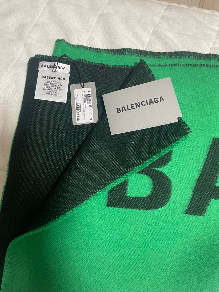【Bunjang商品韓国直送】BALENCIAGA(バレンシアガ) マフラー 新品