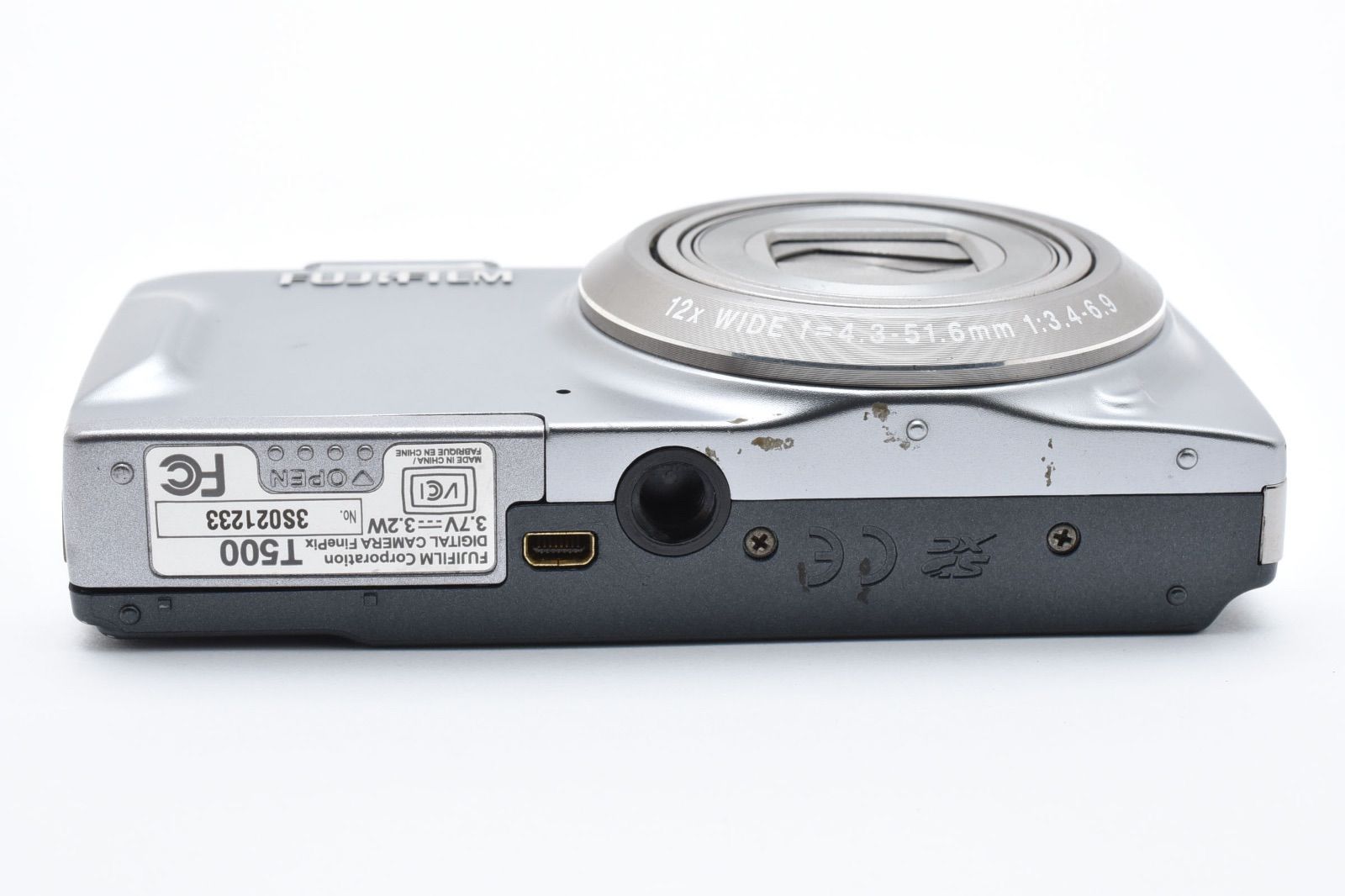 ☆良品☆ FUJIFILM 富士フイルム FINEPIX T500 コンパクト