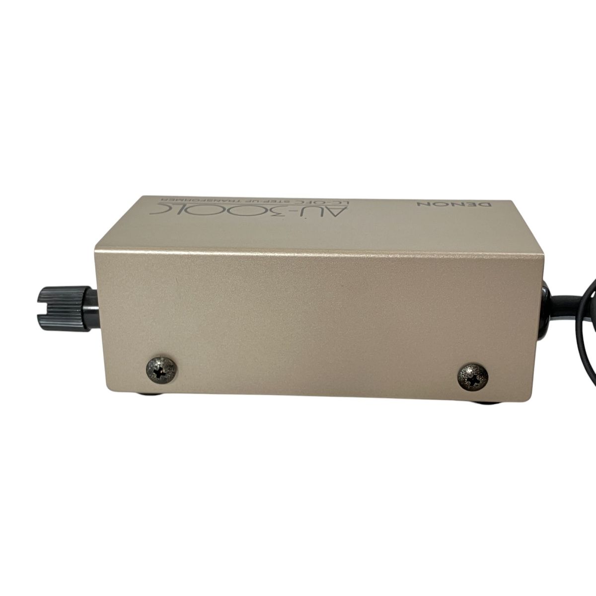 DENON AU-300LC MCカートリッジ昇圧トランス デノン 音響機器 DENON AU-300LC MCカートリッジ昇圧トランス デノン 音響機器